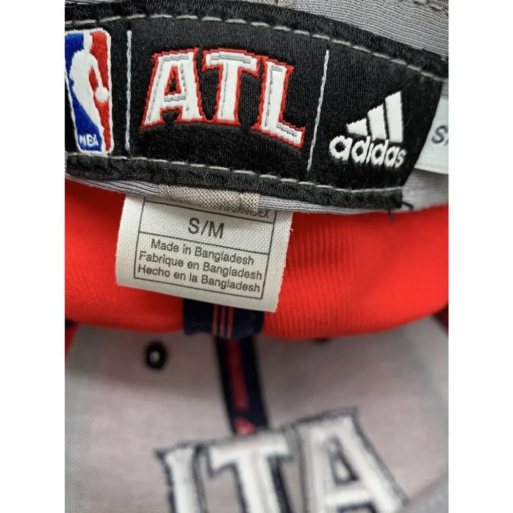 Adidas NBA ATL Hawks Fitmax 70 Cap Hat Small Medium